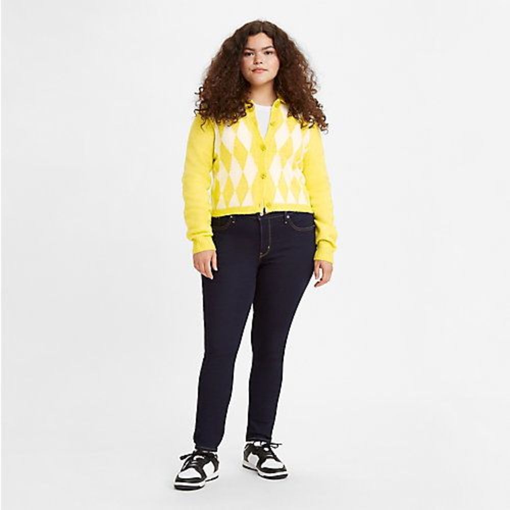 311 Shaping Skinny Women's Jeans - Darkest Sky - Blue